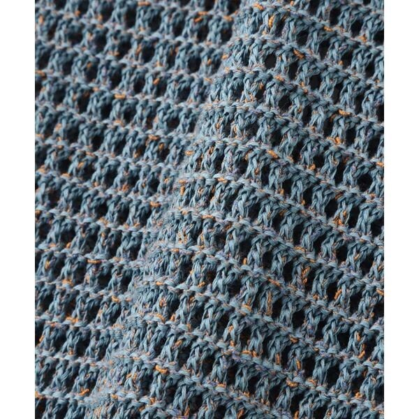 ガーデン（GARDEN）/YOKE／ヨーク／MESH KNITTED CREWNECK SWEATER_19