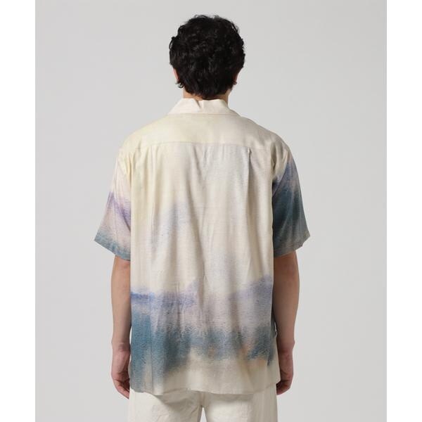 ガーデン（GARDEN）/YOKE／ヨーク／LANDSCAPE OPEN COLLER SHIRT