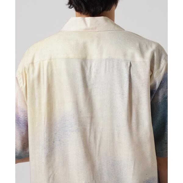 ガーデン（GARDEN）/YOKE／ヨーク／LANDSCAPE OPEN COLLER SHIRT_11