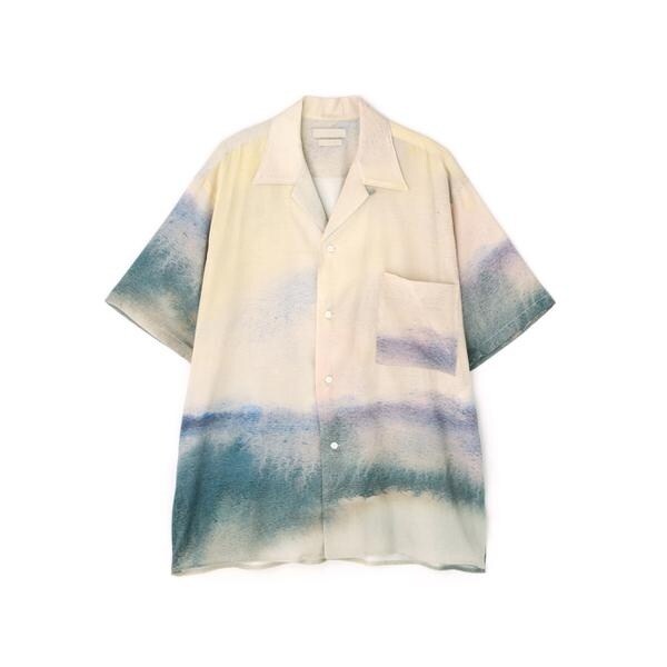 ガーデン（GARDEN）/YOKE／ヨーク／LANDSCAPE OPEN COLLER SHIRT_12