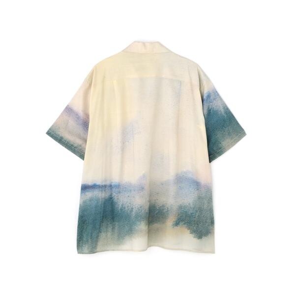ガーデン（GARDEN）/YOKE／ヨーク／LANDSCAPE OPEN COLLER SHIRT_13