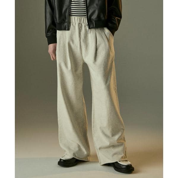ガーデン（GARDEN）/Toironier／トワロニエ／2Tuck Sweat Pants