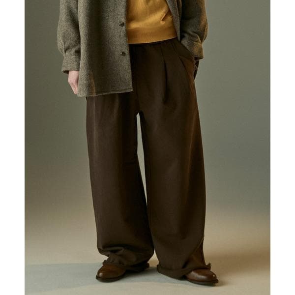 ガーデン（GARDEN）/Toironier／トワロニエ／2Tuck Sweat Pants_2