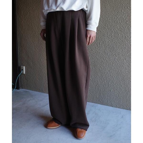 ガーデン（GARDEN）/Toironier／トワロニエ／2Tuck Sweat Pants_4