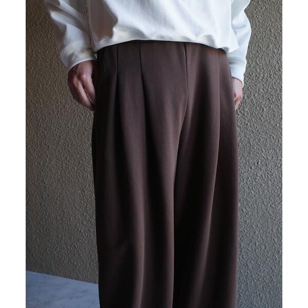 ガーデン（GARDEN）/Toironier／トワロニエ／2Tuck Sweat Pants_5