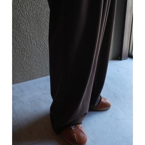 ガーデン（GARDEN）/Toironier／トワロニエ／2Tuck Sweat Pants_6
