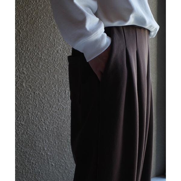 ガーデン（GARDEN）/Toironier／トワロニエ／2Tuck Sweat Pants_7
