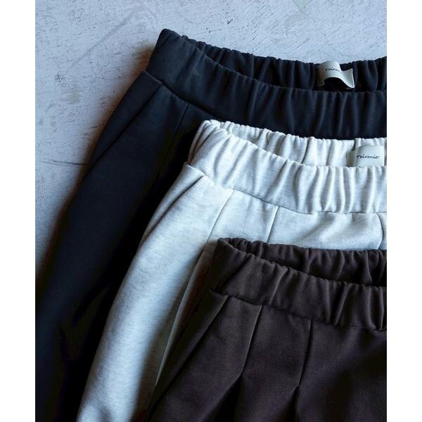 ガーデン（GARDEN）/Toironier／トワロニエ／2Tuck Sweat Pants_9
