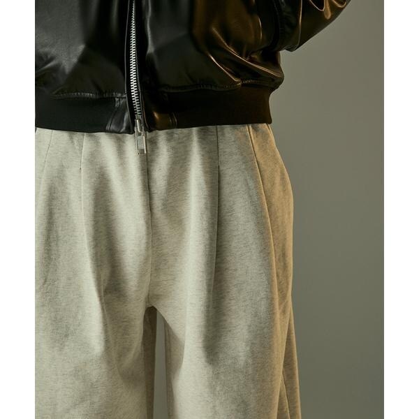 ガーデン（GARDEN）/Toironier／トワロニエ／2Tuck Sweat Pants_12