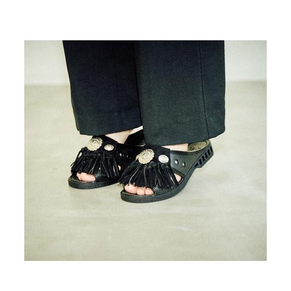 ガーデン（GARDEN）/BENCH／ベンチ／BENSAN−D SUEDE FRINGE CONCHO／ベンサンスエードフリン