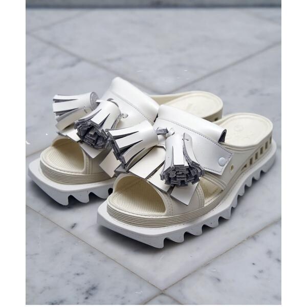 ガーデン（GARDEN）/BENCH／ベンチ／BENSAN−D TUSSEL CHUNKY LOAFER SQUARE SHA