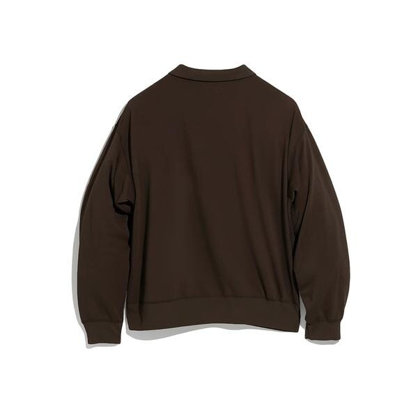 こめ ガーデン（GARDEN）/FOUNDOUR／ファウンダ／HALF ZIP LONG SLEEVE SHIRT
