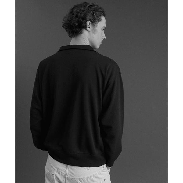 ガーデン（GARDEN）/FOUNDOUR／ファウンダ／HALF ZIP LONG SLEEVE SHIRT