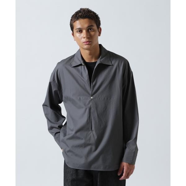 ガーデン（GARDEN）/Toironier／トワロニエ／2Button Skipper Shirts