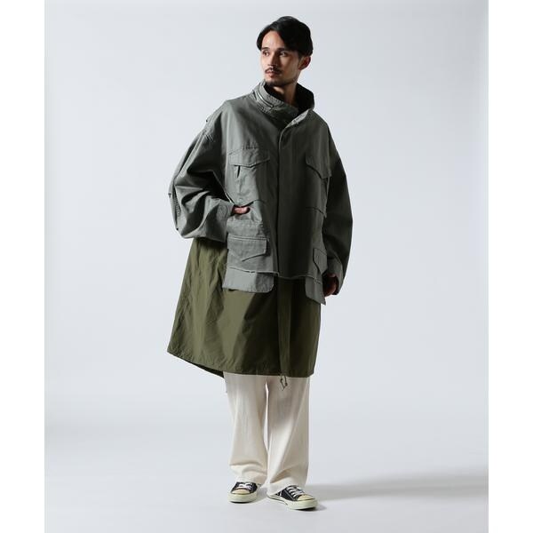 NEW】ガーデン（GARDEN）/YOKE／ヨーク／Connected Military Coat