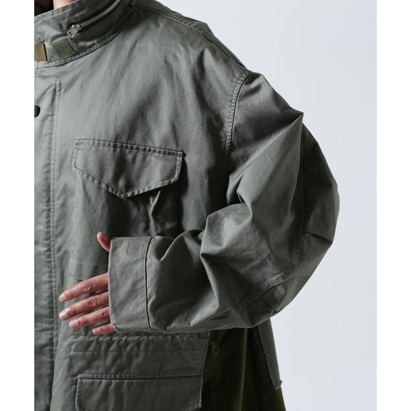 NEW】ガーデン（GARDEN）/YOKE／ヨーク／Connected Military Coat