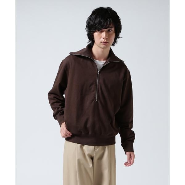 ガーデン（GARDEN）/Toironier／トワロニエ／Half Zip Sweat Shirts