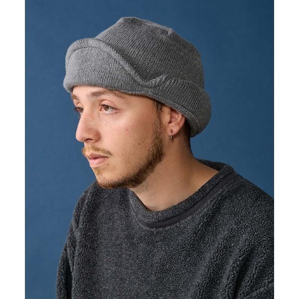 ガーデン（GARDEN）/CPH／シーピーエイチ／CUFF KNIT CAP AVIATOR