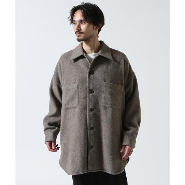 ガーデン（GARDEN）/Toironier／トワロニエ／WOOL OVER SHIRTS