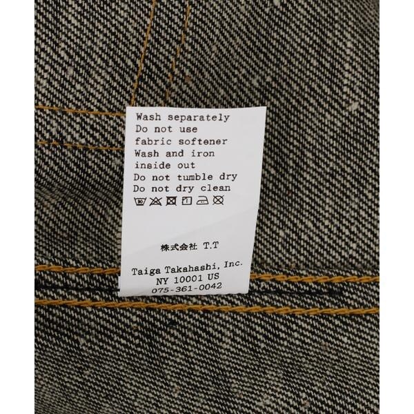 ガーデン（GARDEN）/T．T／ティーティー／Lot．703 Denim Jacket C．1920’s／TAIGA TAK