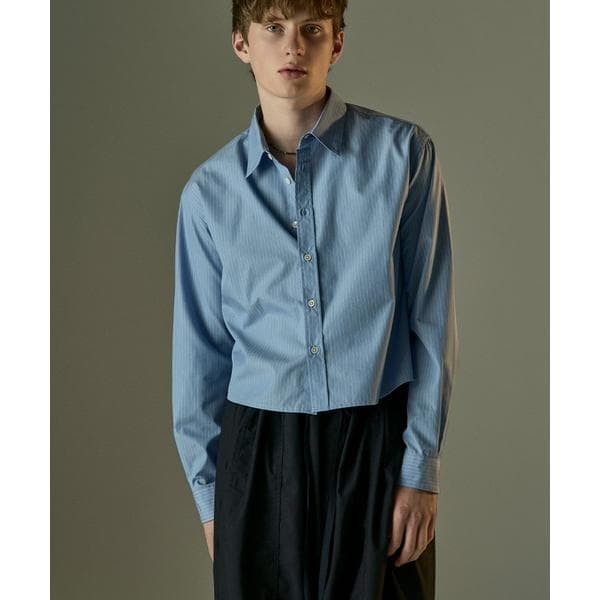 ガーデン（GARDEN）/Toironier／トワロニエ／STRIPE SHORT SHIRTS