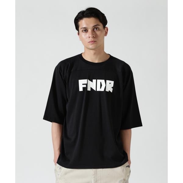 ガーデン（GARDEN）/FOUNDOUR／ファウンダ／COTTON RAYON FOOTBALL TEE