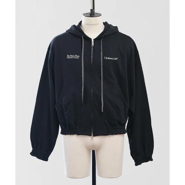 ガーデン（GARDEN）/SHINYA KOZUKA／シンヤコズカ／ORDINARY HOME OLD ZIP HOODIE
