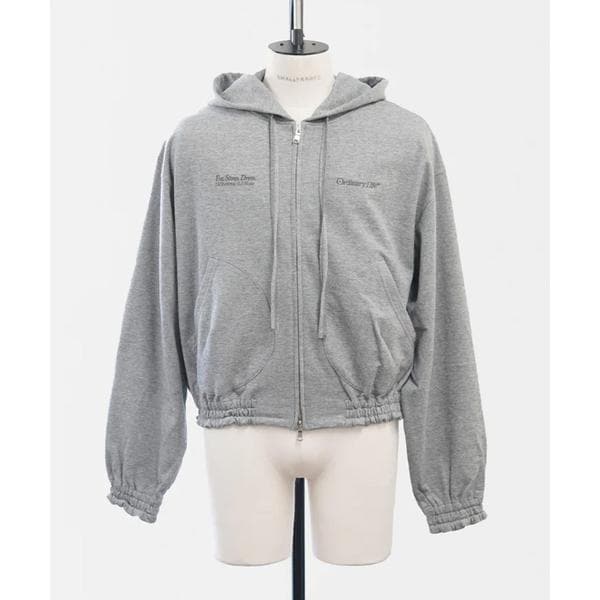 ガーデン（GARDEN）/SHINYA KOZUKA／シンヤコズカ／ORDINARY HOME OLD ZIP HOODIE_1