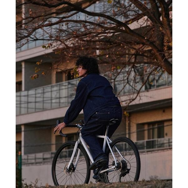 ガーデン（GARDEN）/FOUNDOUR／ファウンダ／LOOSELY WOVEN DENIM BLOUSON_3