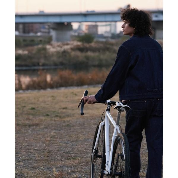 ガーデン（GARDEN）/FOUNDOUR／ファウンダ／LOOSELY WOVEN DENIM BLOUSON_4
