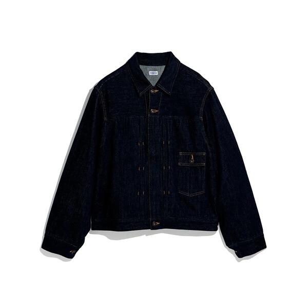 ガーデン（GARDEN）/FOUNDOUR／ファウンダ／LOOSELY WOVEN DENIM BLOUSON_5