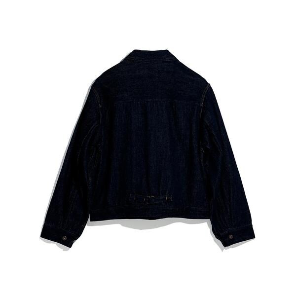 ガーデン（GARDEN）/FOUNDOUR／ファウンダ／LOOSELY WOVEN DENIM BLOUSON_6