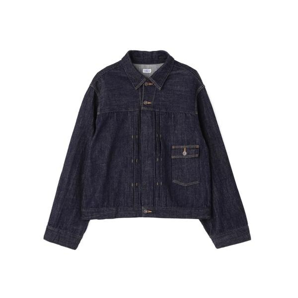 ガーデン（GARDEN）/FOUNDOUR／ファウンダ／LOOSELY WOVEN DENIM BLOUSON_8
