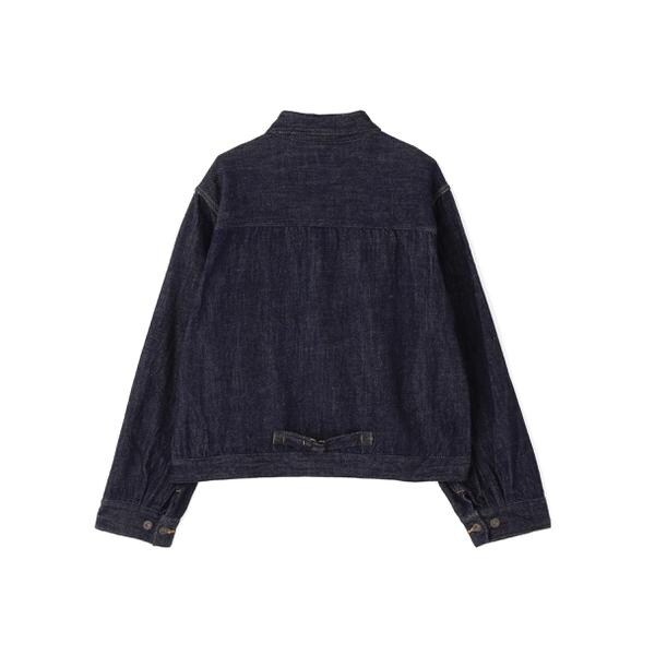 ガーデン（GARDEN）/FOUNDOUR／ファウンダ／LOOSELY WOVEN DENIM BLOUSON_9
