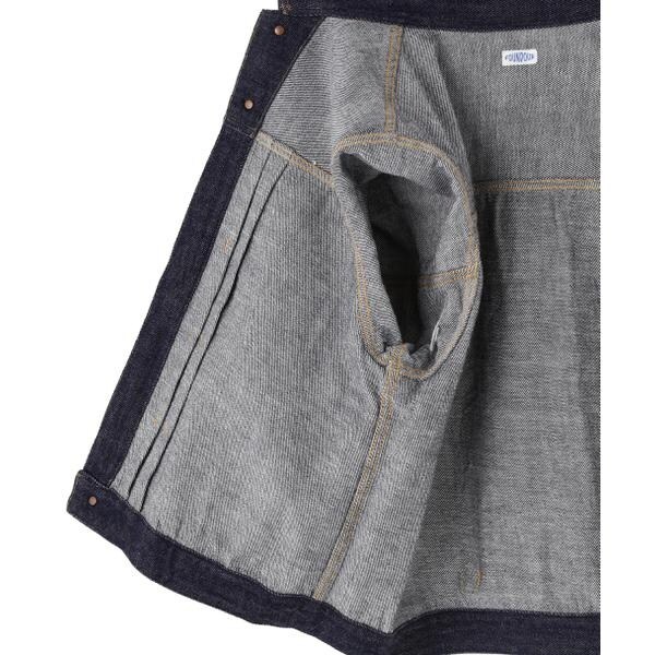 ガーデン（GARDEN）/FOUNDOUR／ファウンダ／LOOSELY WOVEN DENIM BLOUSON_10