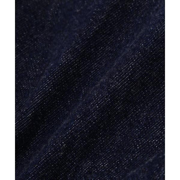 ガーデン（GARDEN）/FOUNDOUR／ファウンダ／LOOSELY WOVEN DENIM BLOUSON_11