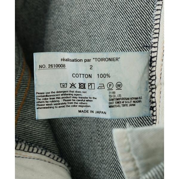 ガーデン（GARDEN）/Toironier／トワロニエ／5Pocket Denim Pants_17