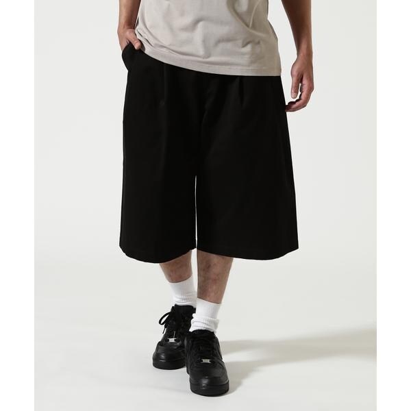 【NEW】ガーデン（GARDEN）/Toironier／トワロニエ／2TUCK LONG SHORTS_1