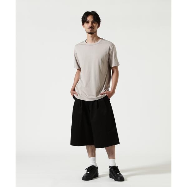 【NEW】ガーデン（GARDEN）/Toironier／トワロニエ／2TUCK LONG SHORTS_2
