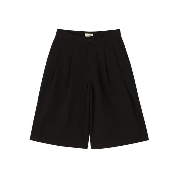 【NEW】ガーデン（GARDEN）/Toironier／トワロニエ／2TUCK LONG SHORTS_3