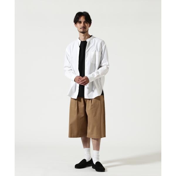 【NEW】ガーデン（GARDEN）/Toironier／トワロニエ／2TUCK LONG SHORTS_6
