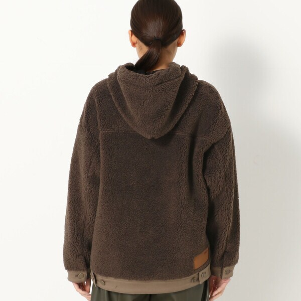 コムサ/フード付き　ショート丈　ボアブルゾン コムサ/フード付き ショート丈 ボアブルゾンの通販はau PAY マーケット