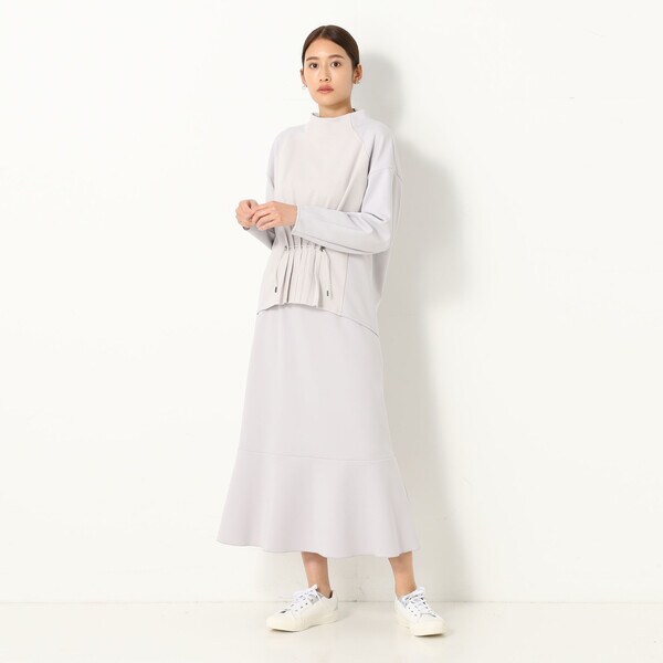 【NEW】コムサ/ジャージー　　マーメイドシルエットスカート NEW】コムサ/ジャージー マーメイドシルエットスカートの通販はau PAY