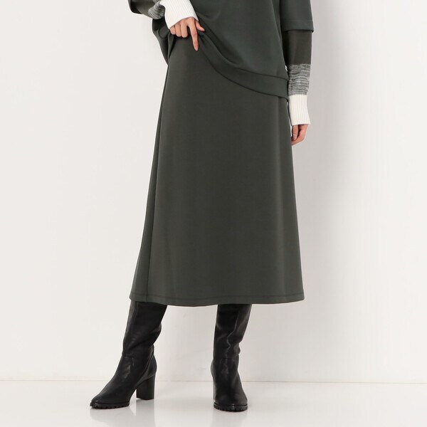 コムサ/アクアスーティングジャージー　スカート