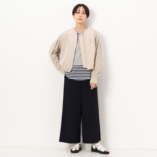 コムサ/パーフェクトジャージー パンツの通販はau PAY マーケット