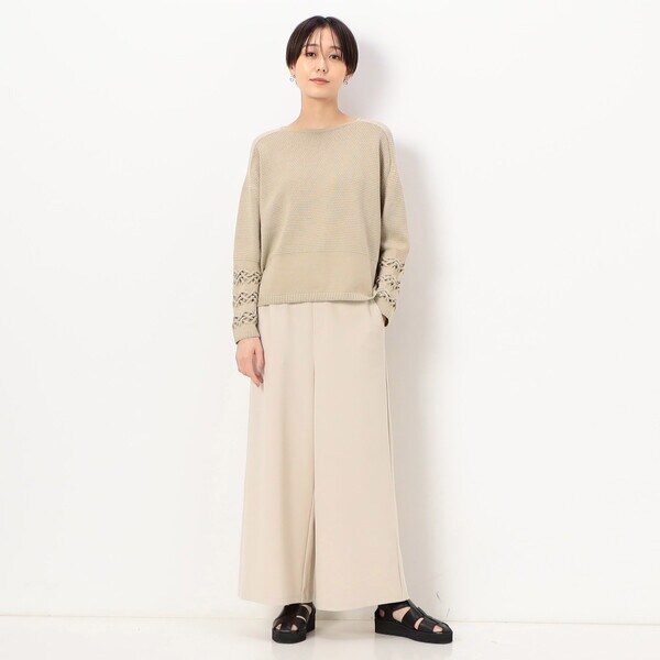 コムサ/パーフェクトジャージー パンツ コムサ/パーフェクトジャージー パンツの通販はau PAY マーケット