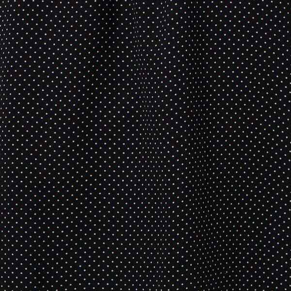 コムサ（COMME CA）/〔 TALLサイズ 〕 梨地ドットプリント ブラウスの