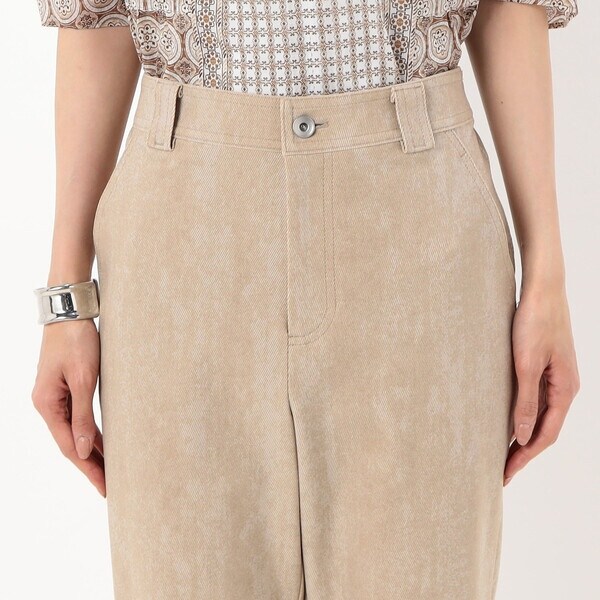 コムサ（COMME CA）/〔 TALLサイズ 〕 ツイル柄ハイテンション パンツ