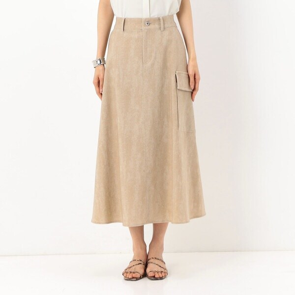 コムサ/ツイル柄ハイテンション スカートの通販は