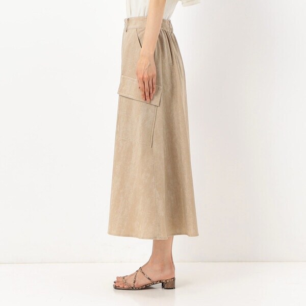 コムサ/ツイル柄ハイテンション スカートの通販は